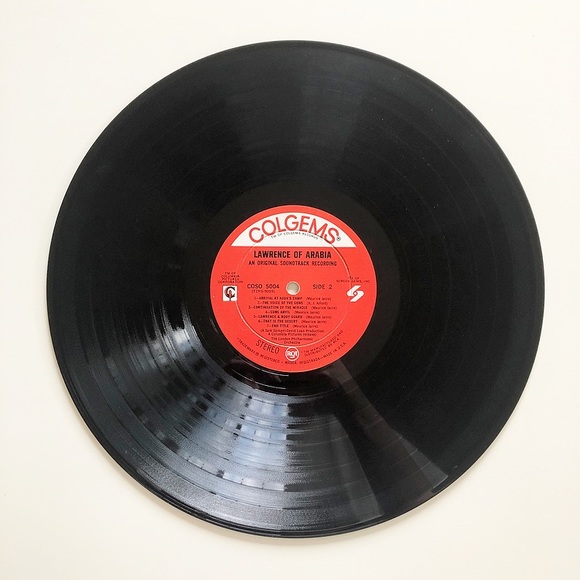 LAWRENCE OF ARABIA-Original Soundtrack Recording - Picture 4 of 4